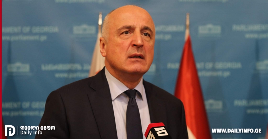 ჯაფარიძის განცხადებით, სვენ მიქსერთან ჩავარდნილი რეფორმების შესახებ იმსჯელეს