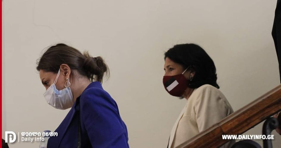 მიმაჩნია, რომ დაწესებული სანქციები სერიოზული არ არის - ზურაბიშვილი