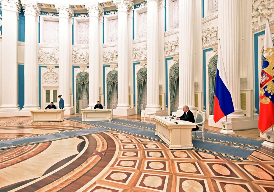ოკუპირებული დონეცკისა და ლუგანსკის ე.წ. ლიდერები პუტინს სამხედრო დახმარებას სთხოვენ