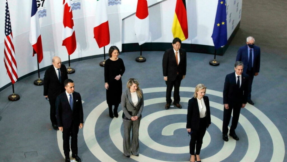 G7 - პუტინმა თავი ისტორიის არასწორ მხარეს დააყენა