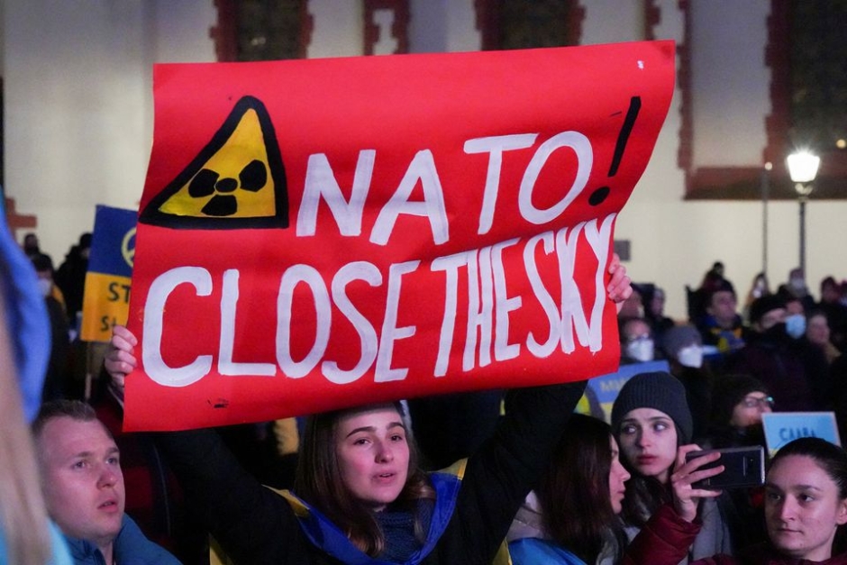 REUTERS: ამერიკელთა 74% თვლის, რომ აშშ-მ და NATO-მ უკრაინის ცა უნდა დაკეტონ