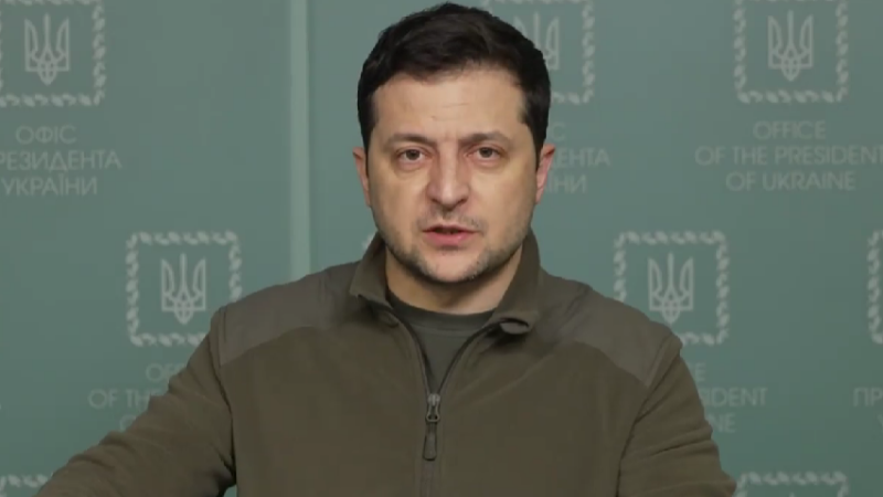 ვოლოდიმირ ზელენსკი საგანგებო განცხადებას აკეთებს
