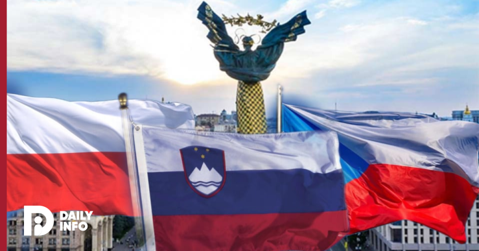 პოლონეთის, ჩეხეთისა და სლოვენიის პრემიერ-მინისტრები უკრაინაში მიემგზავრებიან