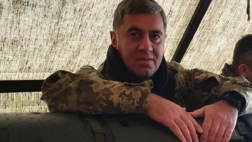 ოქრუაშვილი, რომელიც უკრაინის ომში იბრძვის თბილისის საქალაქო სასამართლოში დაიბარეს