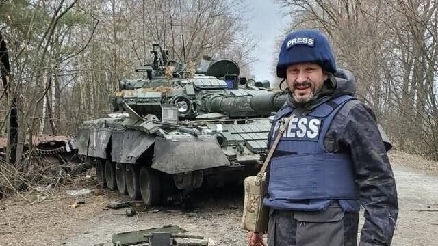 ჩერნიგოვში ოკუპანტებმა ჟურნალისტებსა და მშვიდობიან მოქალაქეებს ცეცხლი გაუხსნეს