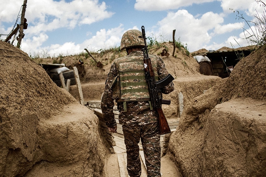 მთიან ყარაბაღის დე-ფაქტო რესპუბლიკაში სამხედრო მდგომარეობა გამოცხადდა