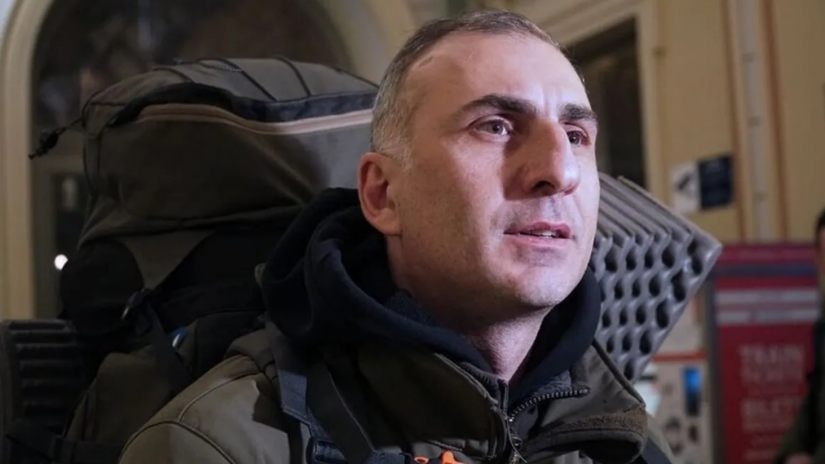 „ქართველი დეპუტატი უკრაინაში, „საერთო მტრის დასამხობად“ წავიდა“ – ესპანური მედია ელისაშვილზე