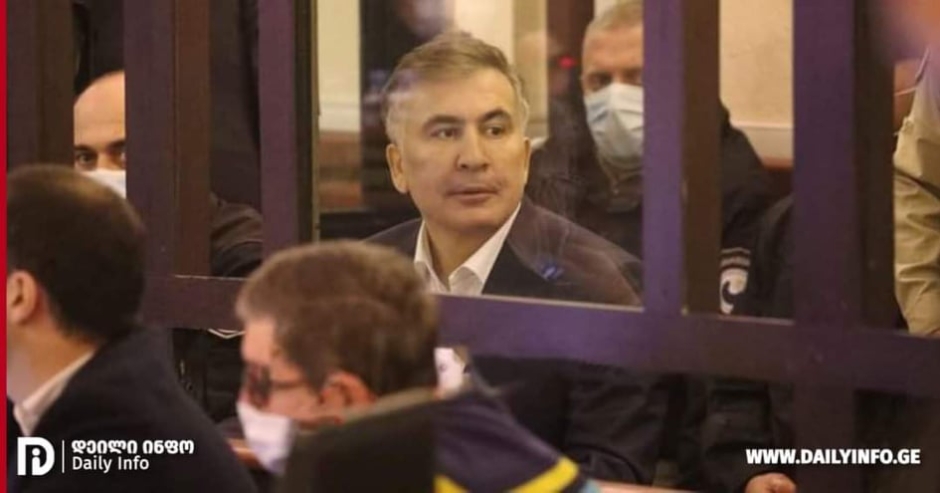 სააკაშვილი: ახლა ხომ მაინც დაინახეთ, რას აგაცილეთ თბილისში 2008 წელს?