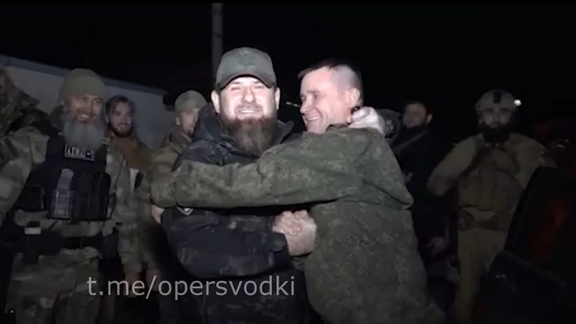 რუსული მედიის მტკიცებით, კადიროვი მარიუპოლში ჩავიდა