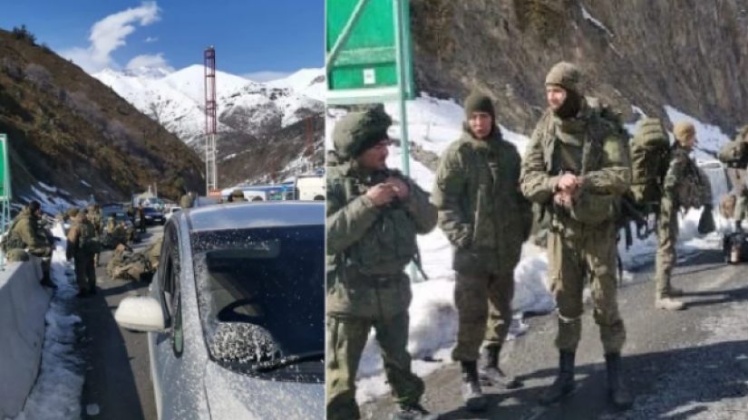 ე.წ სამხრეთ ოსეთის ჯარისკაცებმა რუსები მიატოვეს, ომში წასვლაზე უარი თქვეს და სახლში დაბრუნდნენ