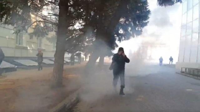 ოკუპანტებმა ჩერნიგოვთან მოხალისეების კოლონა დაცხრილეს - არის მსხვერპლი