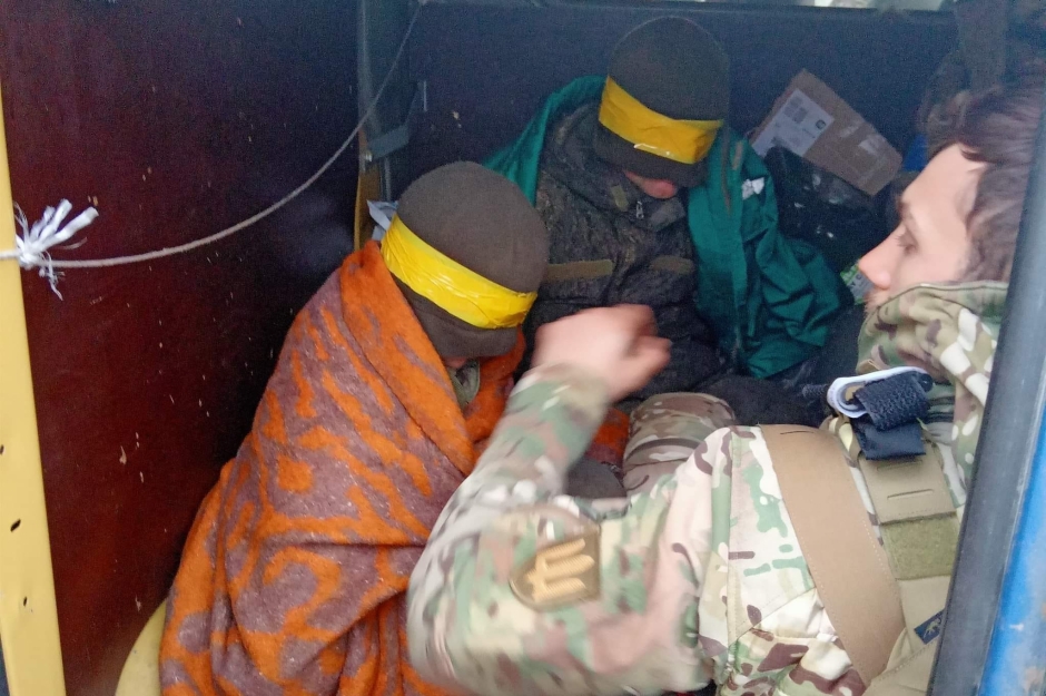 „ესეც ნანადირევი“ - ქართველმა ჯარისკაცებმა ოკუპანტები დაატყვევეს (ვიდეო)