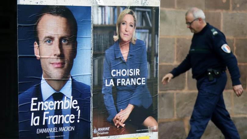 ეგზიტპოლების მიხედვით, საფრანგეთში არჩევნების მე-2 ტური იქნება
