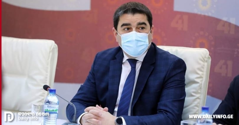 შალვა პაპუაშვილი უკრაინაში მიდის
