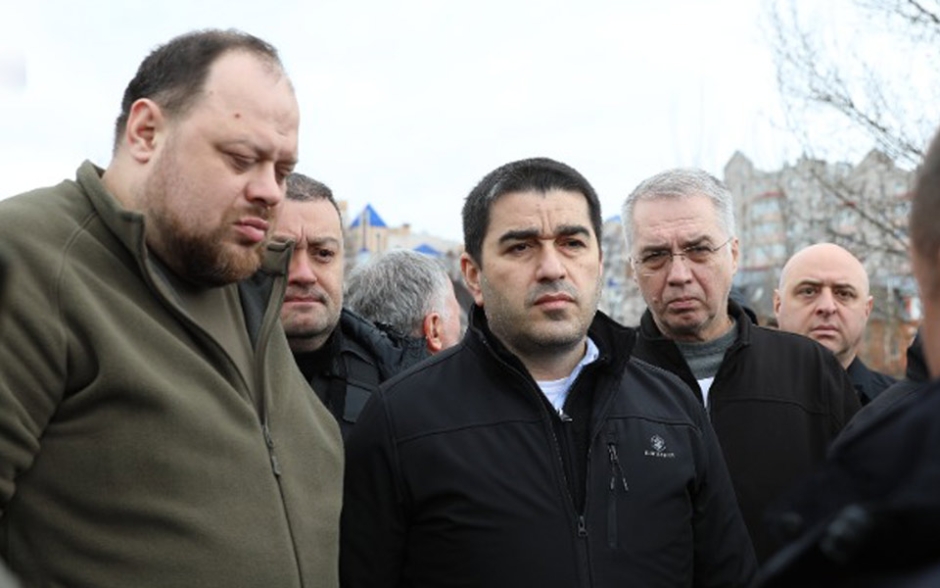 დავით სერგეენკომ რუსეთის ქმედებას უკრაინაში გენოციდი უწოდა