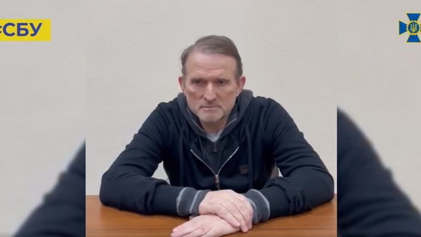 მედვედჩუკი პუტინს თხოვნით მიმართავს და გაცვლას ითხოვს - ვიდეო