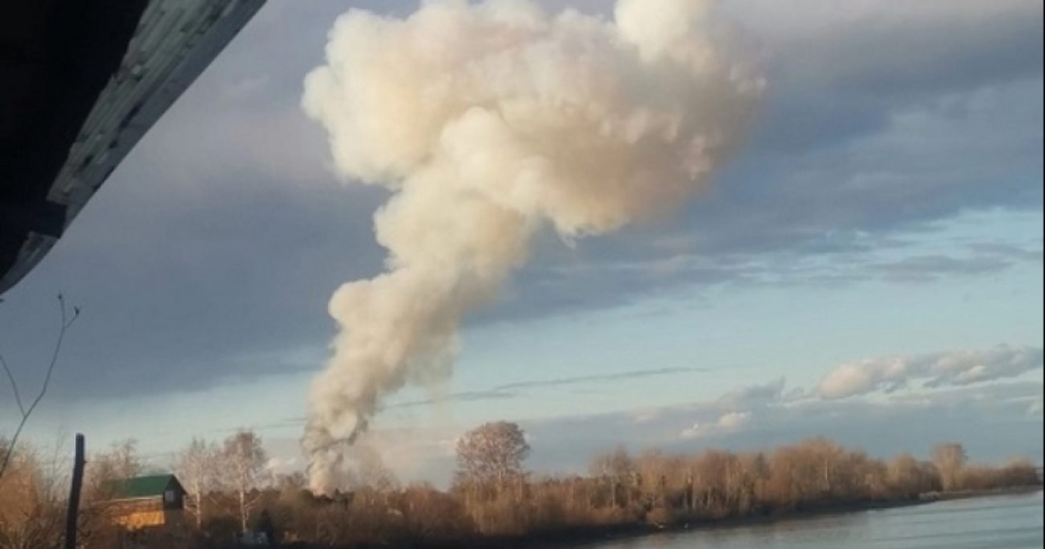 რუსეთში, პერმის დენთის ქარხანაში აფეთქება მოხდა - გარდაიცვალა ორი თანამშრომელი