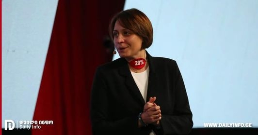 „ჩნდება ეჭვი, რომ ივანიშვილი უკრაინიდან მოპარული ხორბლის გაყიდვის სქემაშია ჩართული“ - ელენე ხოშტარიას ბრიფინგი