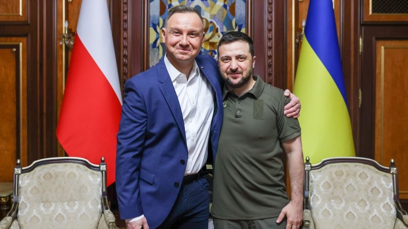 „ვერავინ შეძლებს ჩვენი ერთობის დარღვევას“ - ზელენსკი დუდას