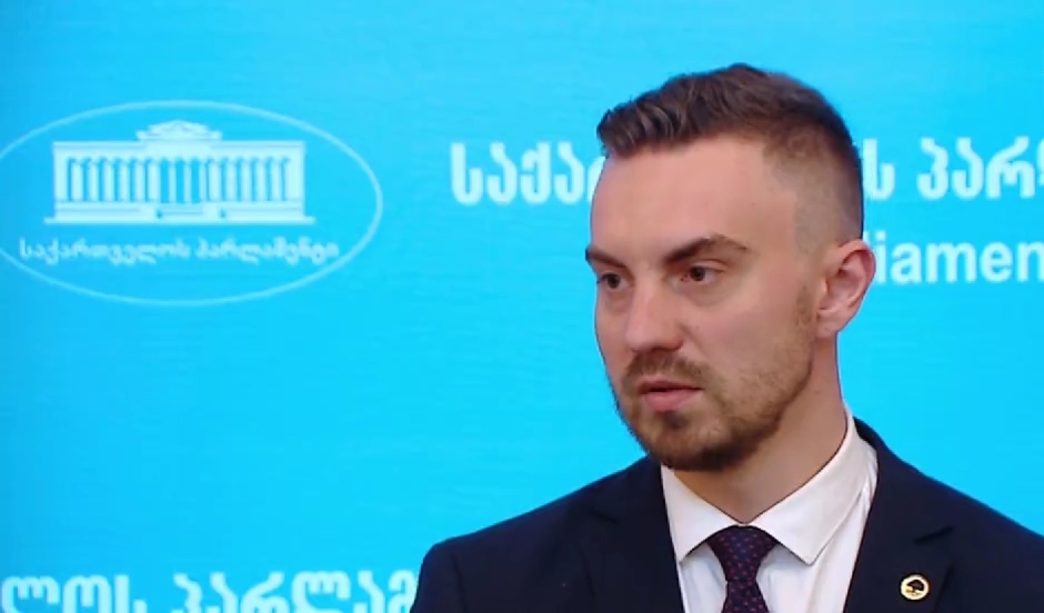 „შიდაპოლიტიკურ პროცესებზე კომენტარს ვერ გავაკეთებ, თუმცა ბევრი სიგნალი საკმაოდ საგანგაშოა“ - ლატვიელი ევროპარლამენტარი