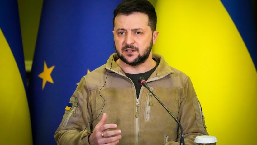 „უკრაინის, დაახლოებით 20% რუსეთის კონტროლის ქვეშაა“ - ზელენსკი