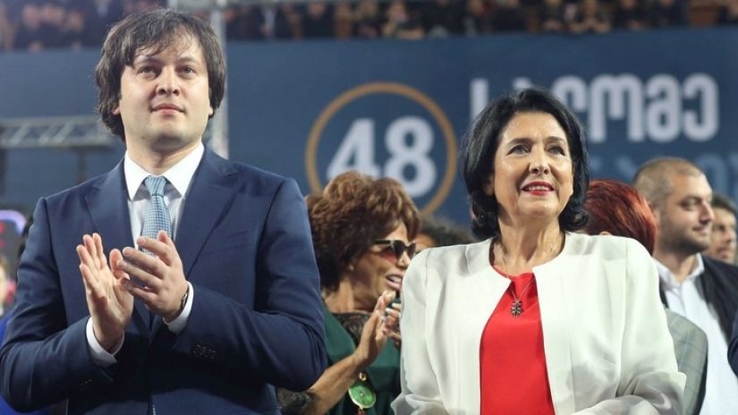 „საპრეზიდენტო კამპანიის დროსაც ვერ ვიგებდით რა უნდოდა“ - კობახიძე ზურაბიშვილზე