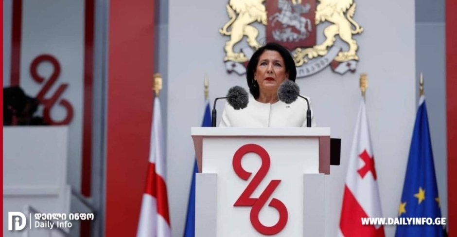 „იმუქრებით, ფარდას ავხდითო, რა ფარდას ახდით?ფარდა ჩვენზეა ახდილი უკვე“ - ზურაბიშვილი „ოცნებას“