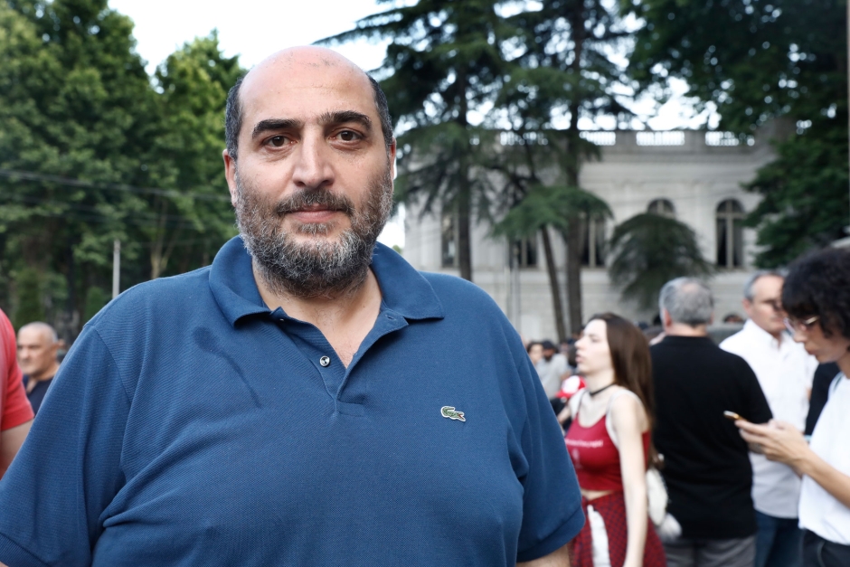 „პრეზიდენტი ჩვეულებრივ ტროლად არის გადაქცეული“ - მიშა მშვილდაძე