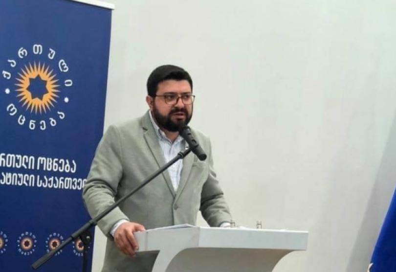 „ანუ, ომი რომ დაგეწყოთ, მოგცემდითო?“ – „ქართული ოცნების“ დეპუტატი