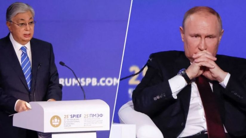 „ყაზახეთი არ აღიარებს დონეცკისა და ლუგანსკს, არც სამხრეთ ოსეთს ან აფხაზეთს“ - თოყაევი