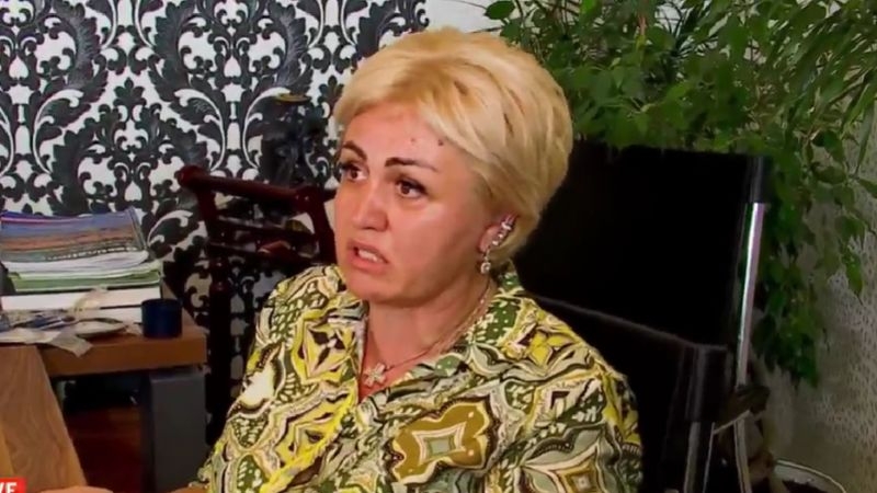 სოსო გოგაშვილის ცოლი: დავინახე, როგორ ამოუდეს იარაღი ლეიბის ქვეშ