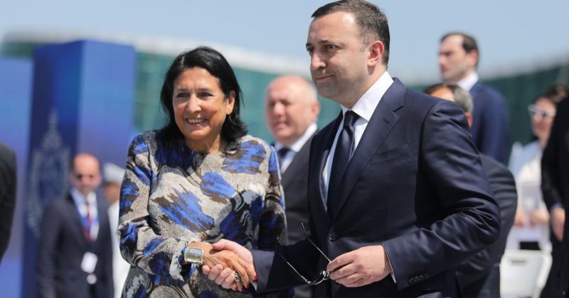 „კონსტიტუციას არღვევს უმრავლესობა“ - სალომე ზურაბიშვილი