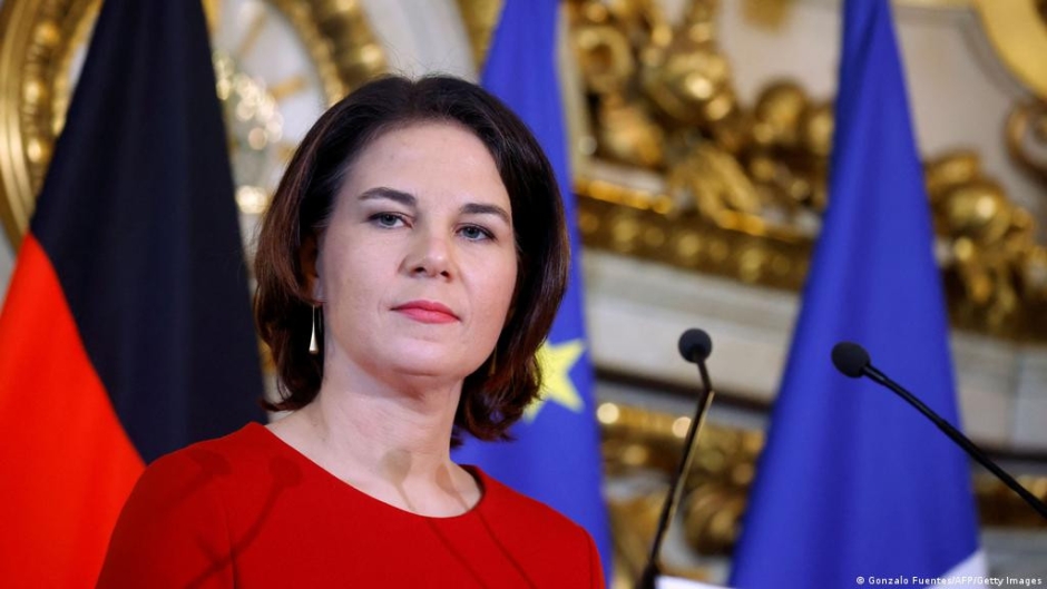 გერმანიის საგარეო საქმეთა მინისტრი - უკრაინას იქამდე დავეხმარებით, სანამ საჭირო იქნება, წერტილი!