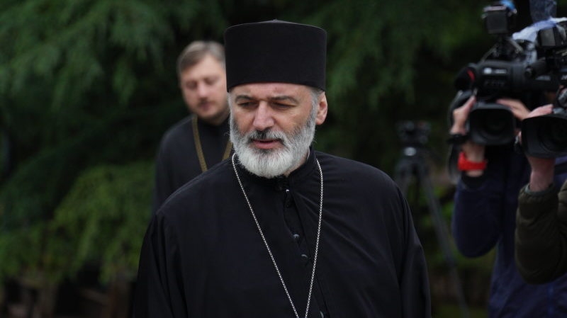 ჯაღმაიძე აცხადებს, რომ ხალხი, რომელმაც სვეტიცხოველში რუსული წირვა გააპროტესტა, ქართულსაც არ ესწრება
