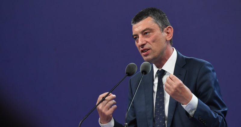 გახარია: გადმოგორდებიან რუსები, კარგს ჭამენ, კარგს სვამენ და გადაგორდებიან უკან