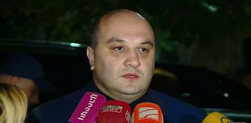 შს მინისტრის მოადგილე  ქუთაისში სპეცოპერაციის შესახებ განცხადებას აკეთებს