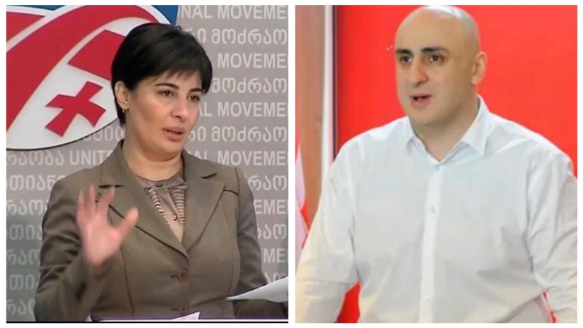 ხაბეიშვილის შემდეგ ნიკა მელიას კიდევ ერთი თანაგუნდელი უპირისპირდება - მწვავე განცხადება