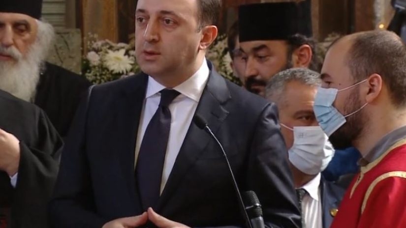 „უნდა გავერთიანდეთ ეკლესიის გარშემო“ -  ღარიბაშვილმა ამბიონიდან „იქადაგა“