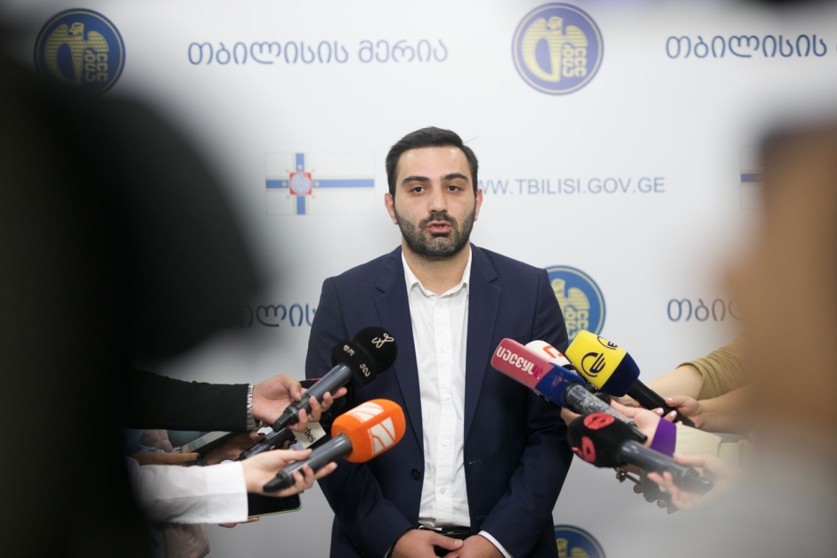 თბილისის მერიის მაღალჩინოსანმა ვაკის პარკში მომხდარის გამო თანამდებობა დატოვა