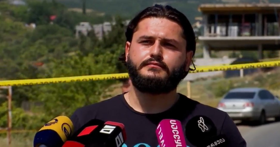 სოსო გოგაშვილის შვილი: გაგვანადგურებენ, შეიძლება ავარიაში მოვყვეთ ან გაზით გავიგუდოთ