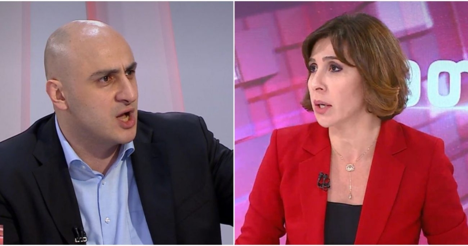 ნიკა მელია ეკა კვესიტაძეს პირდაპირ ეთერში მწვავედ დაუპირისპირდა