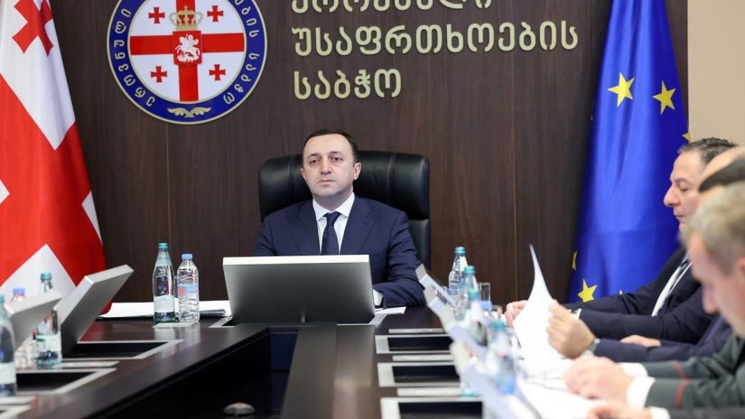 ირაკლი ღარიბაშვილმა ეროვნული უსაფრთხოების საბჭო მოიწვია