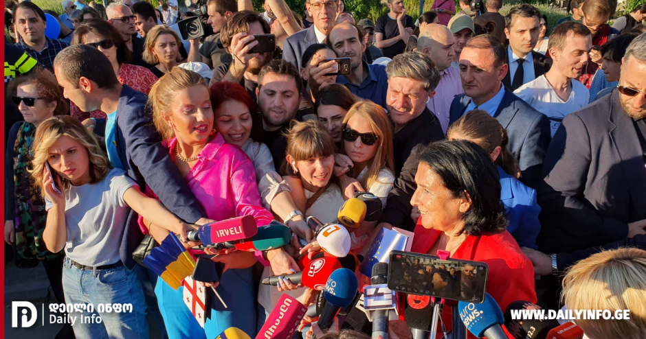 პრეზიდენტი სააკაშვილზე: სასამართლომ დაგვიმტკიცოს, რომ დამოუკიდებელია და მიიღოს ღირსეული გადაწყვეტილება