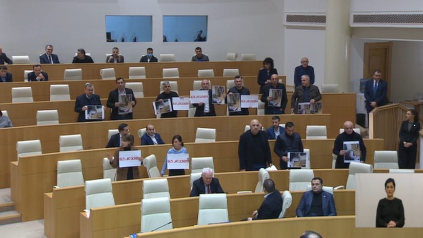 „ნუ კლავთ“ - „ენმ“-ს პროტესტი იუსტიციის მინისტრს