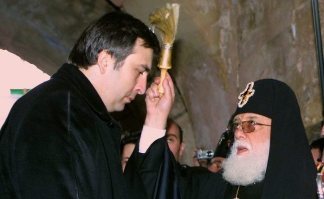 ილია მეორე: ბატონო მიხეილ ჯანმრთელობას გისურვებთ