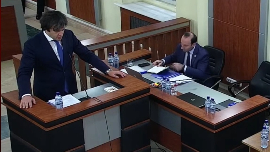 ირაკლი კობახიძემ სასამართლო სხდომაზე პრეზიდენტის შესახებ ისაუბრა