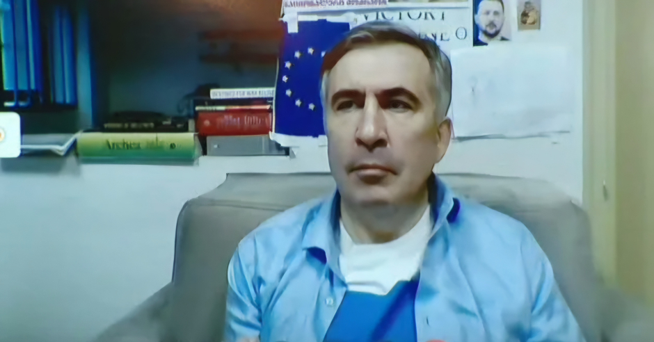 სააკაშვილი: მიკვირს, რომ სალომე ზურაბიშვილს არასდროს გაუპროტესტებია ჩემი უკანონო პატიმრობა