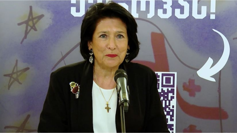 პრეზიდენტი: ერგნეთი მთლიანად აღდგენილია „უცხოური აგენტების“ ფულით