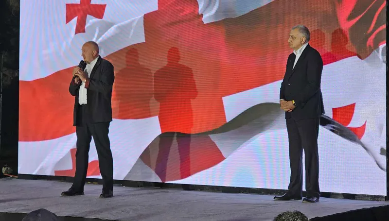 მარგველაშვილი: ერთად ვიდგებით საქართველოს დასაბრუნებლად