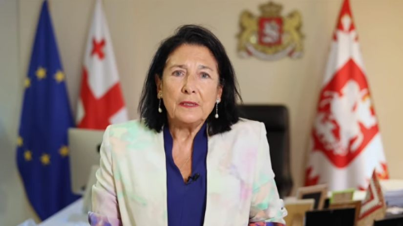 პრეზიდენტი ემიგრანტებს: თქვენ ხელშია საქართველოს მომავალი